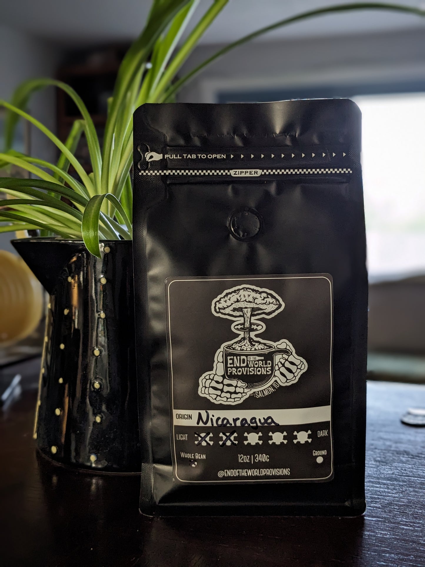 Nicaraguan Light Roast Coffee Beans